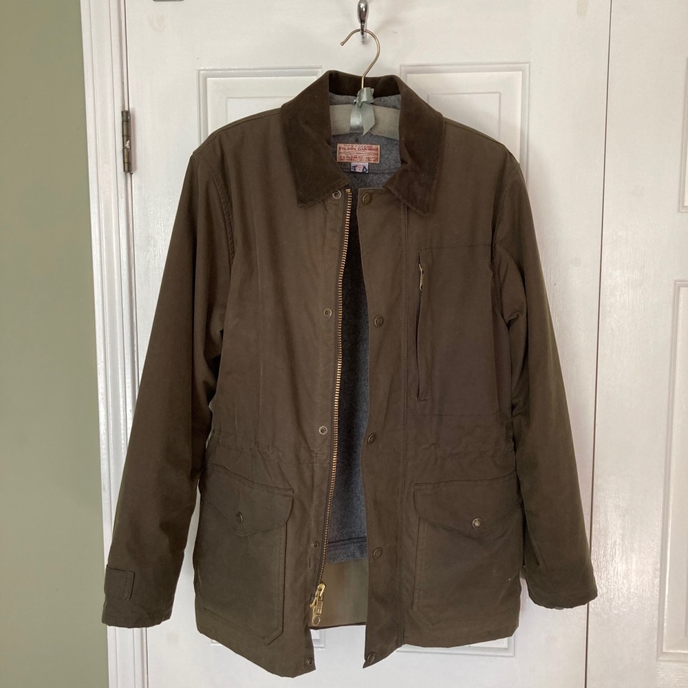 Filson Mile Marker Jacket with zip in liner